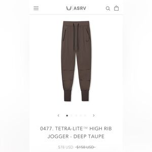 ASVR joggers